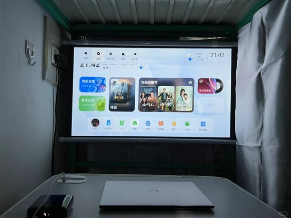 ：预算千元左右就选当贝Smart1！pg电子2025年宿舍投影仪选购推荐(图4)