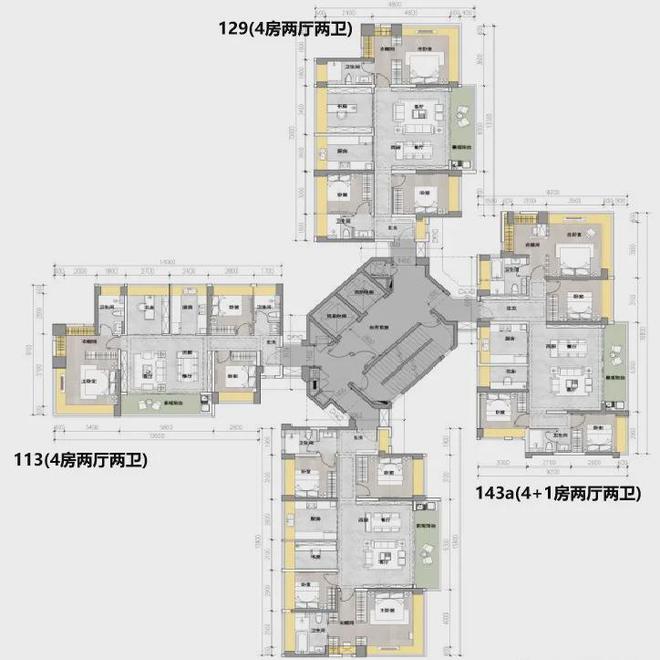 玺壹号以旧换新！连续11年蝉联珠海销冠pg电子模拟器华发深耕珠海45载华发湾(图8)