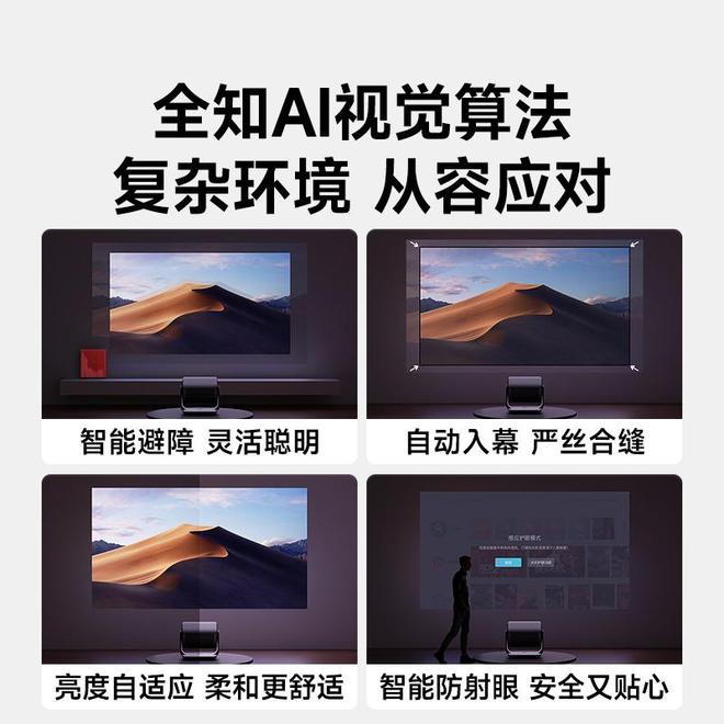 7 Pro3600流明高亮度白天观影毫无压力pg电子中国网站618客厅投影仪选择当贝F(图6)