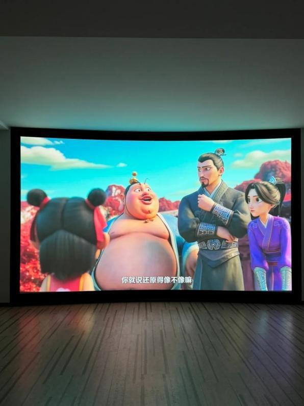 7 Pro3600流明高亮度白天观影毫无压力pg电子中国网站618客厅投影仪选择当贝F(图8)