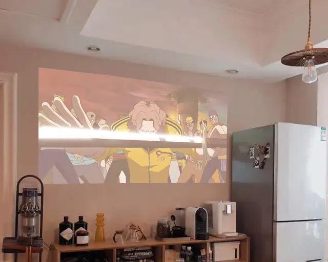 了的瞬间一半是投影仪给的pg电子首页成年人爽翻(图4)