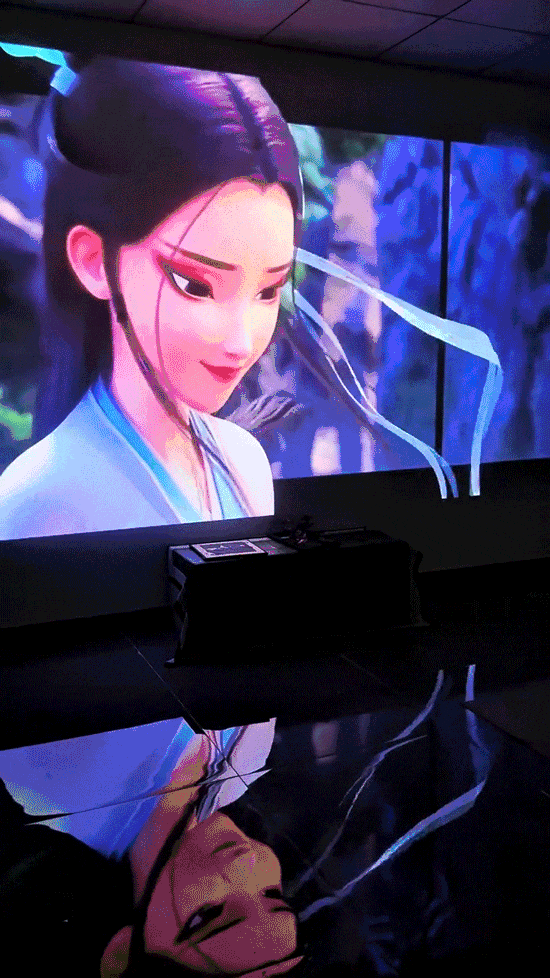 了的瞬间一半是投影仪给的pg电子首页成年人爽翻(图7)