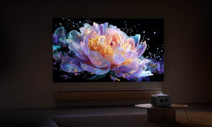 仪 4 Pro震撼影音焕新登场pg电子首页REDMI 投影(图2)