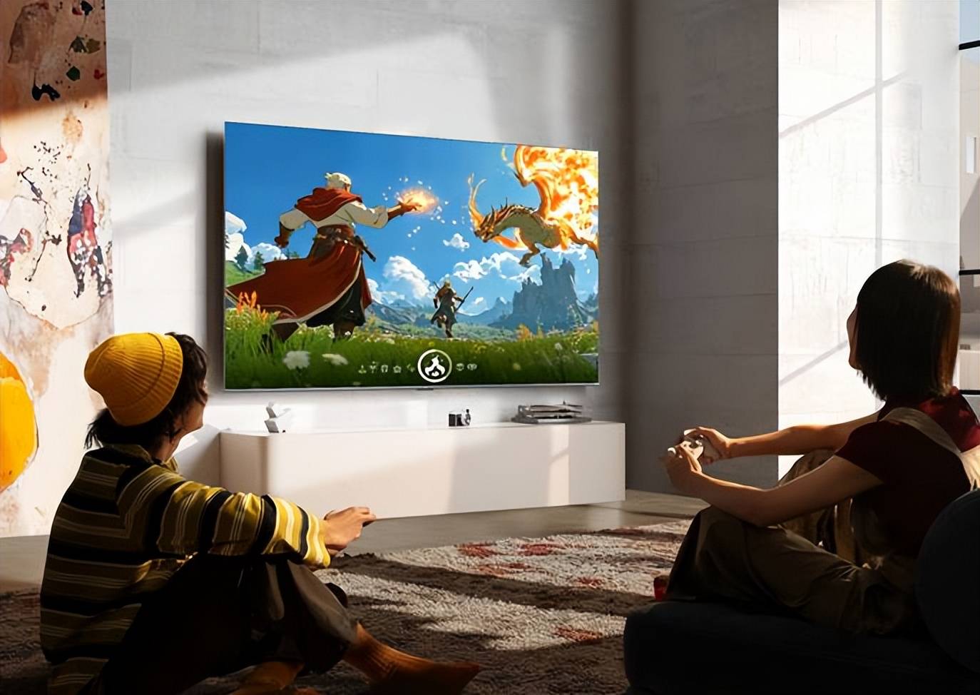 仪 4 Pro震撼影音焕新登场pg电子首页REDMI 投影(图6)