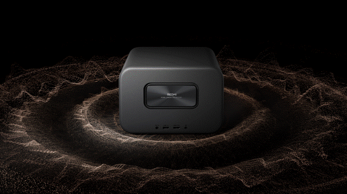 仪 4 Pro震撼影音焕新登场pg电子首页REDMI 投影(图8)